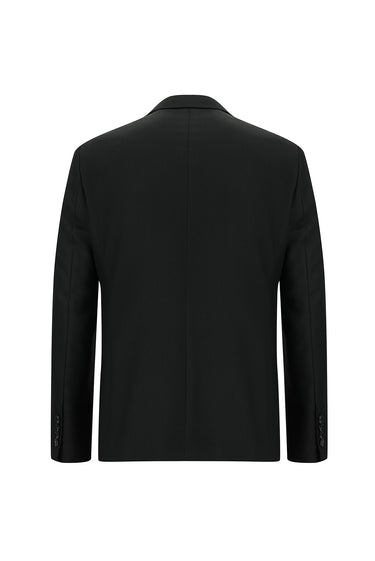 Siyah Slim Fit Dar Kesim Klasik Takım Elbise