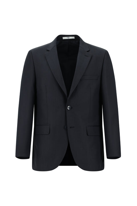 Koyu Lacivert 7 Drop Slim Fit Dar Kesim Takım Elbise