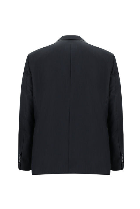 Koyu Lacivert 7 Drop Slim Fit Dar Kesim Takım Elbise