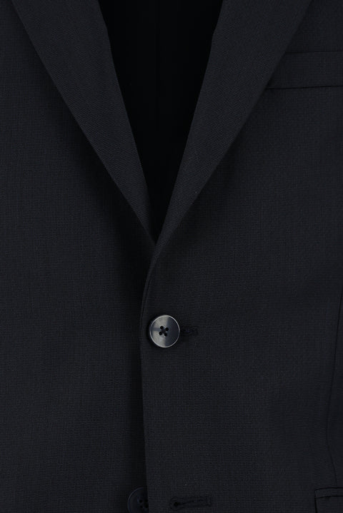 Koyu Lacivert 7 Drop Slim Fit Dar Kesim Takım Elbise