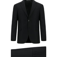 Siyah Slim Fit Dar Kesim Klasik Takım Elbise