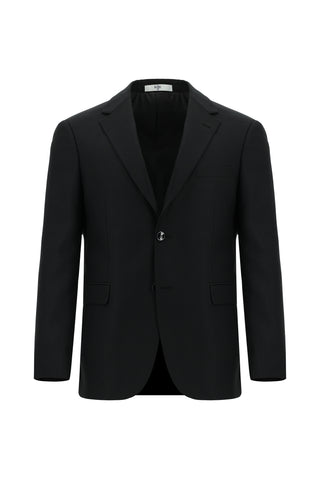  Siyah Slim Fit Dar Kesim Klasik Takım Elbise