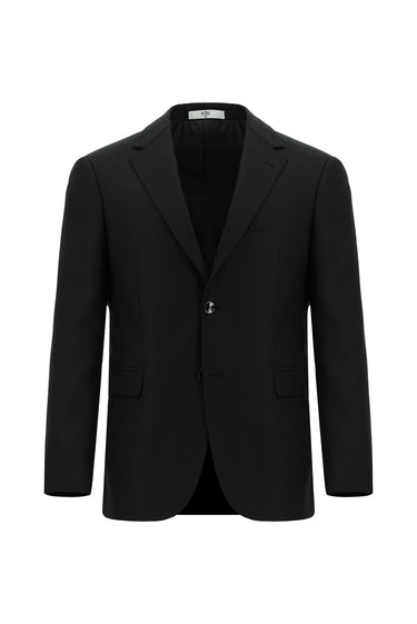  Siyah Slim Fit Dar Kesim Klasik Takım Elbise