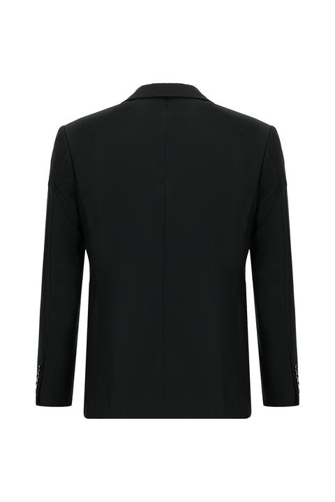 Siyah 7 Drop Slim Fit Dar Kesim Takım Elbise