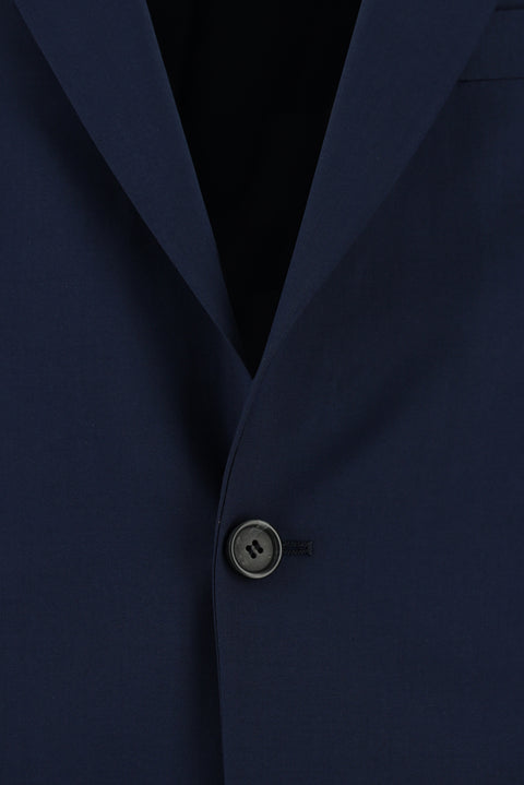 Orta Lacivert 4 Drop Relaxed Fit Rahat Kesim Takım Elbise