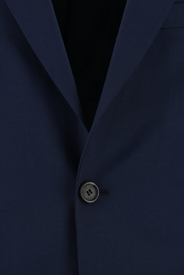 Orta Lacivert Relaxed Fit Rahat Kesim Klasik Takım Elbise