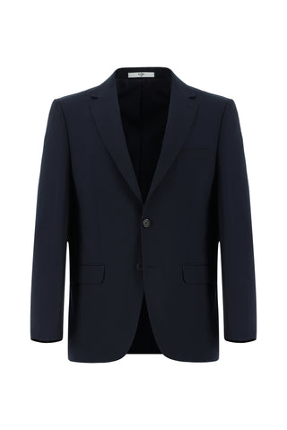  Koyu Lacivert Relaxed Fit Rahat Kesim Klasik Takım Elbise