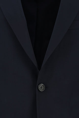  Koyu Lacivert Relaxed Fit Rahat Kesim Klasik Takım Elbise