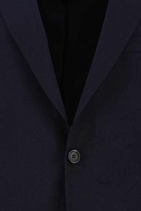 Koyu Lacivert 4 Drop Relaxed Fit Rahat Kesim Takım Elbise