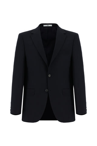  Siyah Lacivert Relaxed Fit Rahat Kesim Klasik Takım Elbise