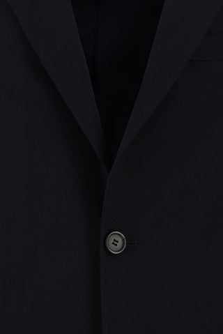  Siyah Lacivert Relaxed Fit Rahat Kesim Klasik Takım Elbise