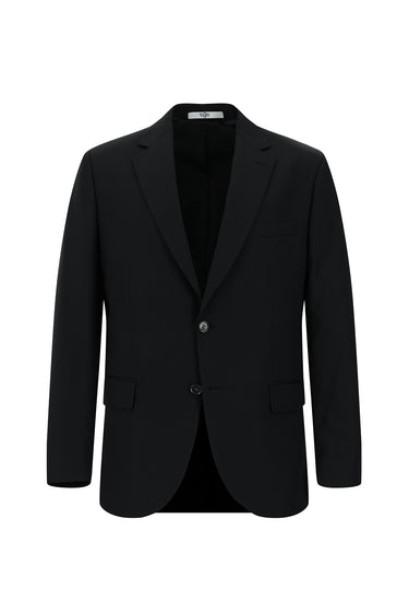  Siyah Regular Fit Klasik Takım Elbise