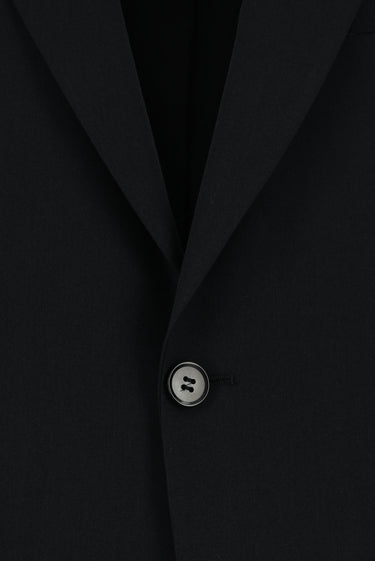  Siyah Regular Fit Klasik Takım Elbise