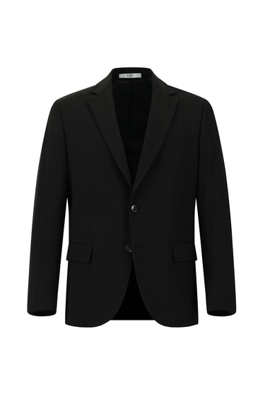  Siyah Regular Fit Klasik Takım Elbise