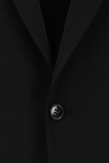  Siyah Regular Fit Klasik Takım Elbise