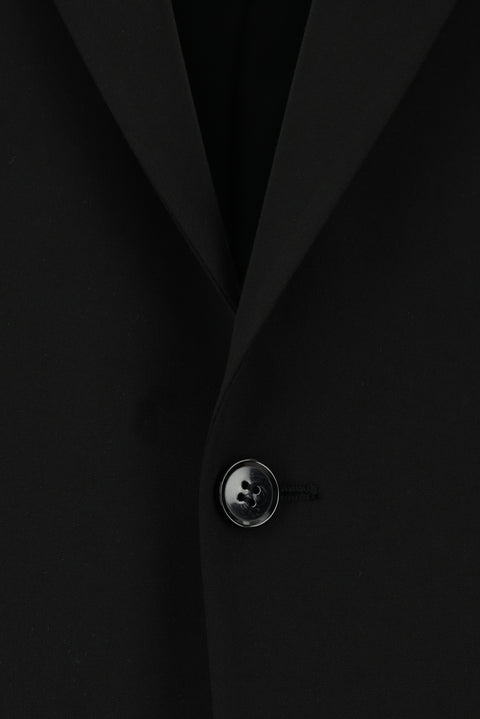 Siyah 6 Drop Regular Fit Standart Kesim Takım Elbise