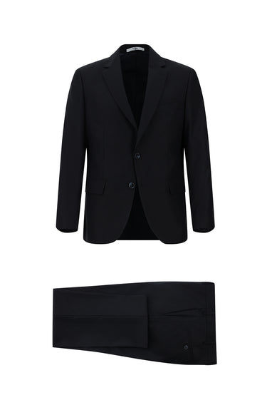  Koyu Lacivert Regular Fit Klasik Takım Elbise