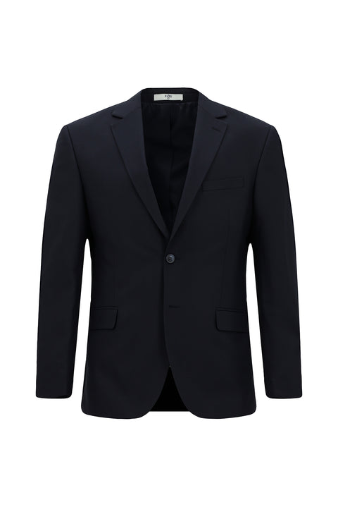 Koyu Lacivert 6 Drop Regular Fit Standart Kesim Takım Elbise