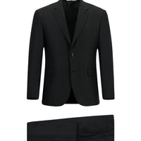 Siyah Relaxed Fit Rahat Kesim Klasik Takım Elbise