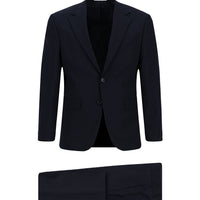 Orta Lacivert 4 Drop Relaxed Fit Rahat Kesim Takım Elbise