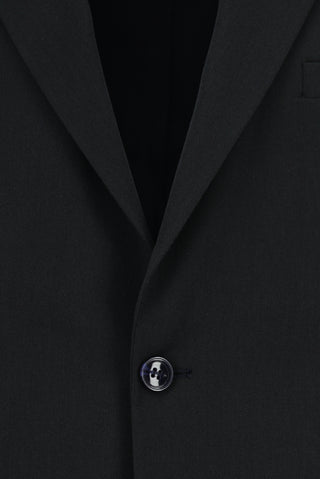  Siyah Lacivert Relaxed Fit Rahat Kesim Klasik Takım Elbise