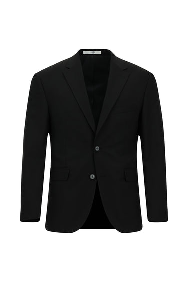 Siyah Slim Fit Dar Kesim Klasik Takım Elbise