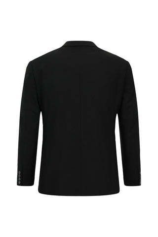  Siyah 7 Drop Slim Fit Dar Kesim Klasik Takım Elbise