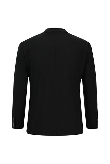 Siyah Slim Fit Dar Kesim Klasik Takım Elbise