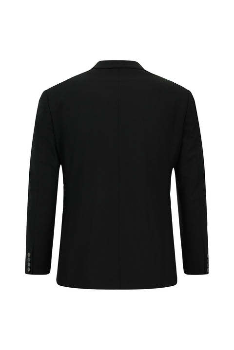 Siyah 7 Drop Slim Fit Dar Kesim Takım Elbise