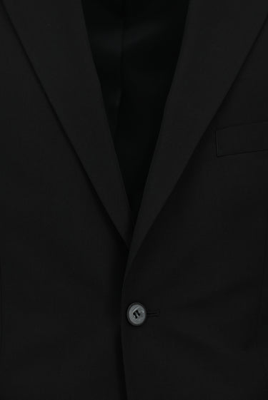  Siyah Slim Fit Dar Kesim Klasik Takım Elbise