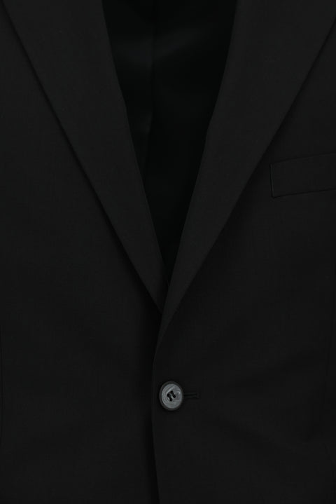 Siyah 7 Drop Slim Fit Dar Kesim Takım Elbise