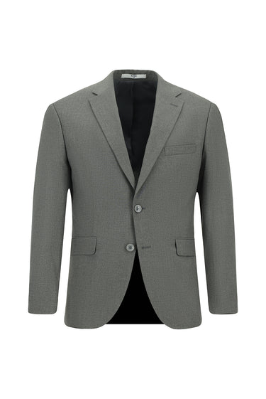  Açık Füme Slim Fit Dar Kesim Klasik Takım Elbise