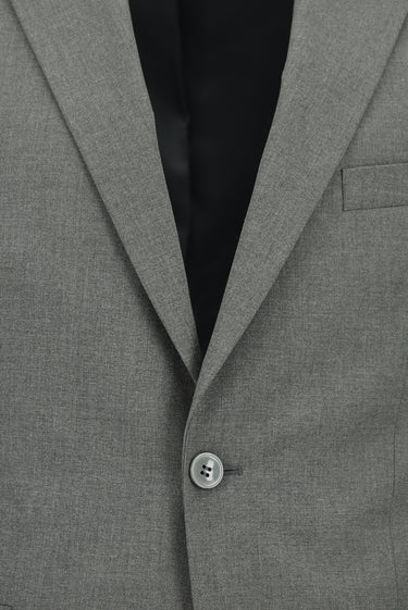  Açık Füme Slim Fit Dar Kesim Klasik Takım Elbise