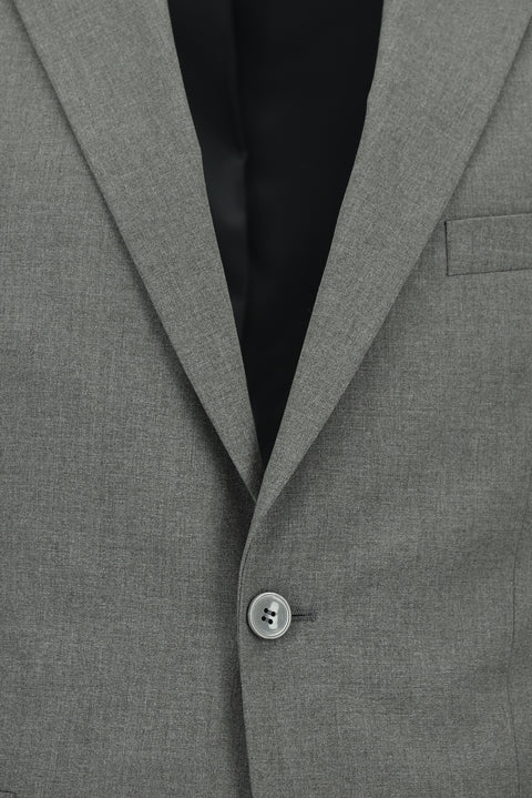 Açık Füme 7 Drop Slim Fit Dar Kesim Takım Elbise