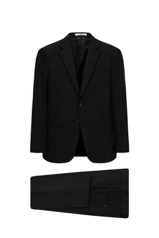  Siyah 7 Drop Slim Fit Dar Kesim Takım Elbise