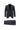  Koyu Lacivert Slim Fit Dar Kesim Beli Lastikli İpli Desenli Takım Elbise