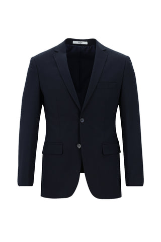  Koyu Lacivert 7 Drop Super Slim Fit Eksra Dar Kesim Fit Takım Elbise