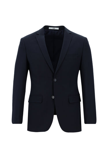  Koyu Lacivert Super Slim Fit Ekstra Dar Kesim Fit Klasik Takım Elbise