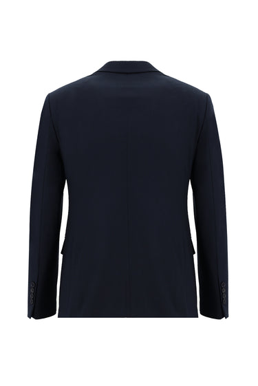 Koyu Lacivert Super Slim Fit Ekstra Dar Kesim Fit Klasik Takım Elbise