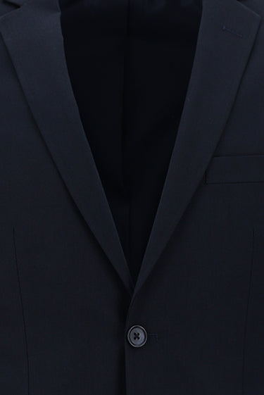  Koyu Lacivert Super Slim Fit Ekstra Dar Kesim Fit Klasik Takım Elbise
