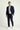  Koyu Lacivert Slim Fit Dar Kesim Klasik Takım Elbise