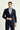  Koyu Lacivert Slim Fit Dar Kesim Klasik Takım Elbise