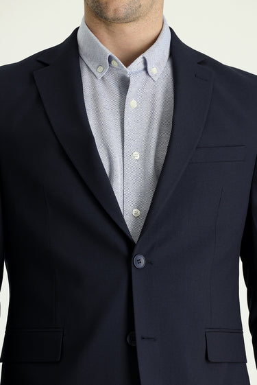 Koyu Lacivert Super Slim Fit Ekstra Dar Kesim Klasik Takım Elbise