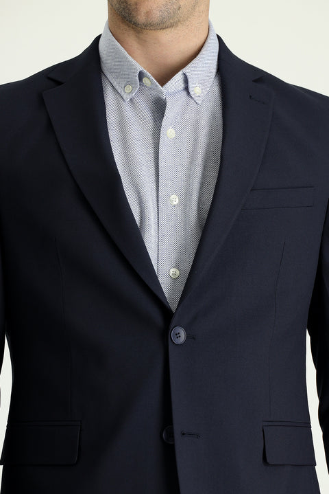 Koyu Lacivert 7 Drop Super Slim Fit Eksra Dar Kesim Takım Elbise