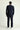 Koyu Lacivert Slim Fit Dar Kesim Klasik Takım Elbise