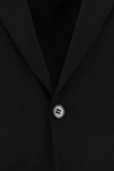 Siyah Slim Fit Dar Kesim Klasik Takım Elbise