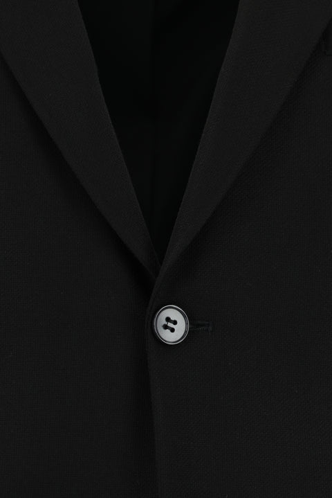 Siyah 7 Drop Slim Fit Dar Kesim Takım Elbise