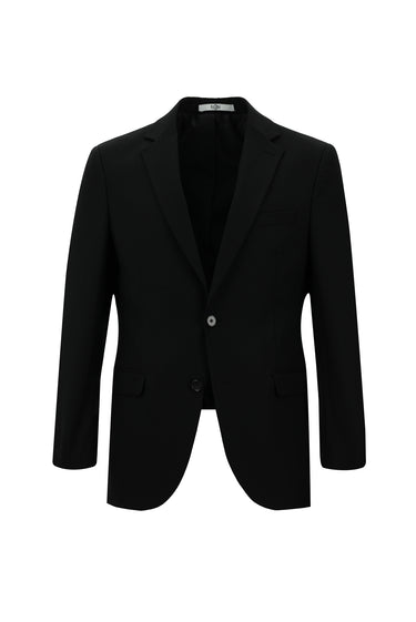  Siyah Slim Fit Dar Kesim Klasik Takım Elbise