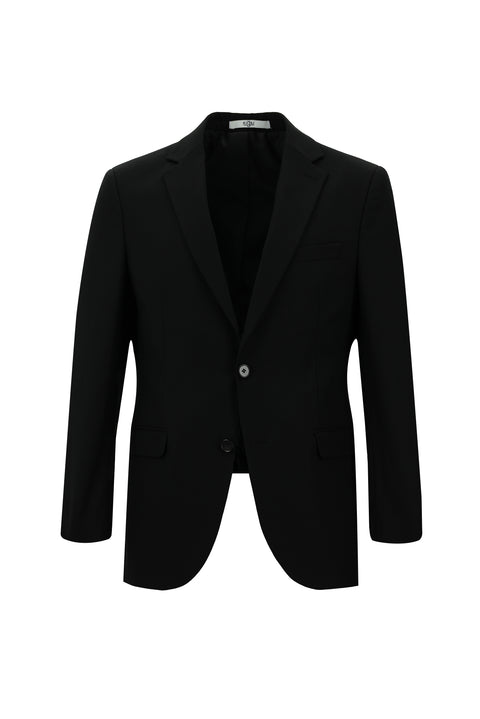 Siyah 7 Drop Slim Fit Dar Kesim Takım Elbise