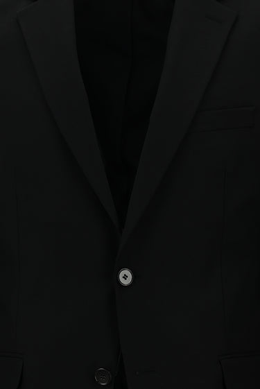  Siyah Slim Fit Dar Kesim Klasik Takım Elbise